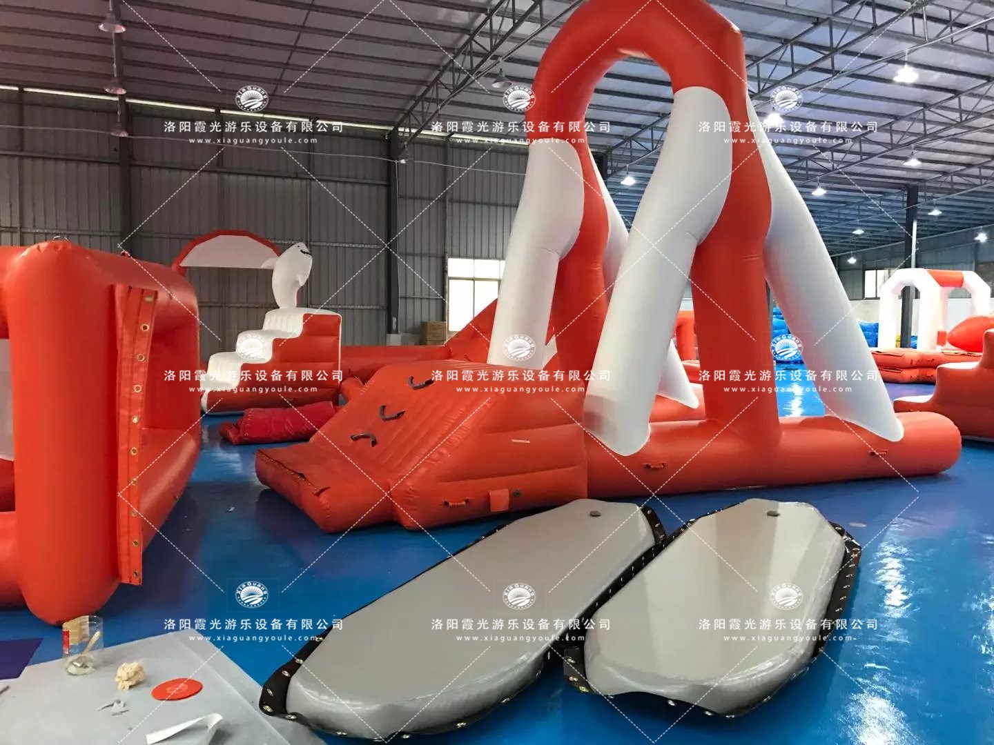 寿宁水上闯关道具